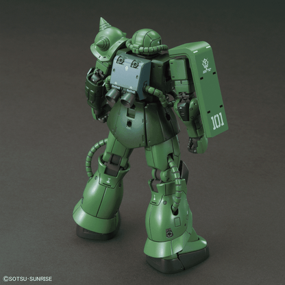 HG 1/144 The Origin: Zaku II Type C6/R6