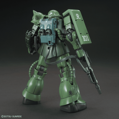 HG 1/144 The Origin: Zaku II Type C6/R6