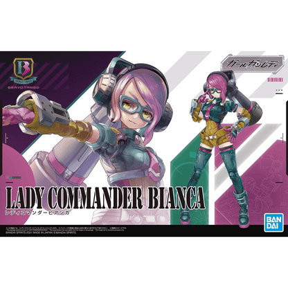 Girl Gun Lady Lady Commander Bianca