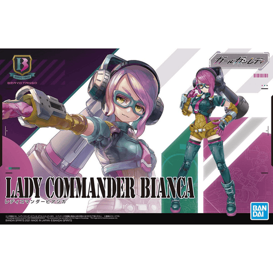 Girl Gun Lady Lady Commander Bianca