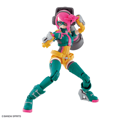 Girl Gun Lady Lady Commander Bianca