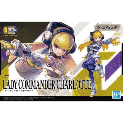 Girl Gun Lady Lady Commander Charlotte
