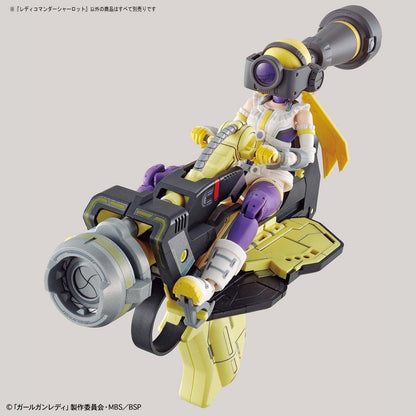 Girl Gun Lady Lady Commander Charlotte