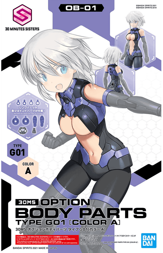 30MS - Option Body Parts Type G01