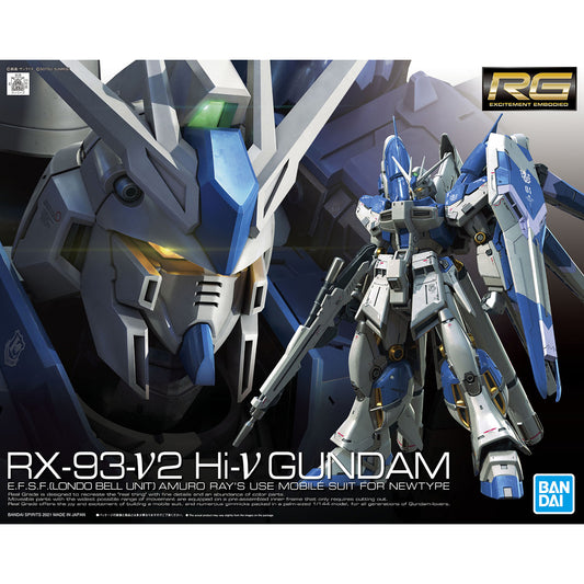 RG 1/144 RX-93-2 Hi-Nu Gundam