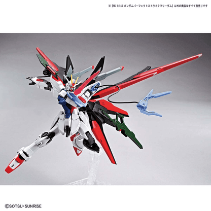 HG 1/144 ZGMF-X20A-PF Gundam Perfect Strike Freedom