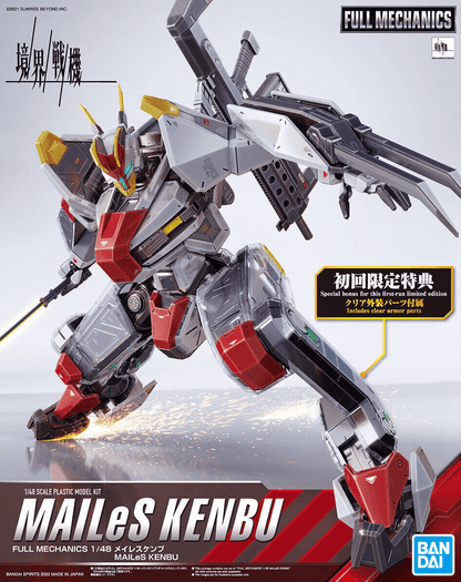 1/48 Full Mechanics Mailes Kenbu - With Limited Clear Armor