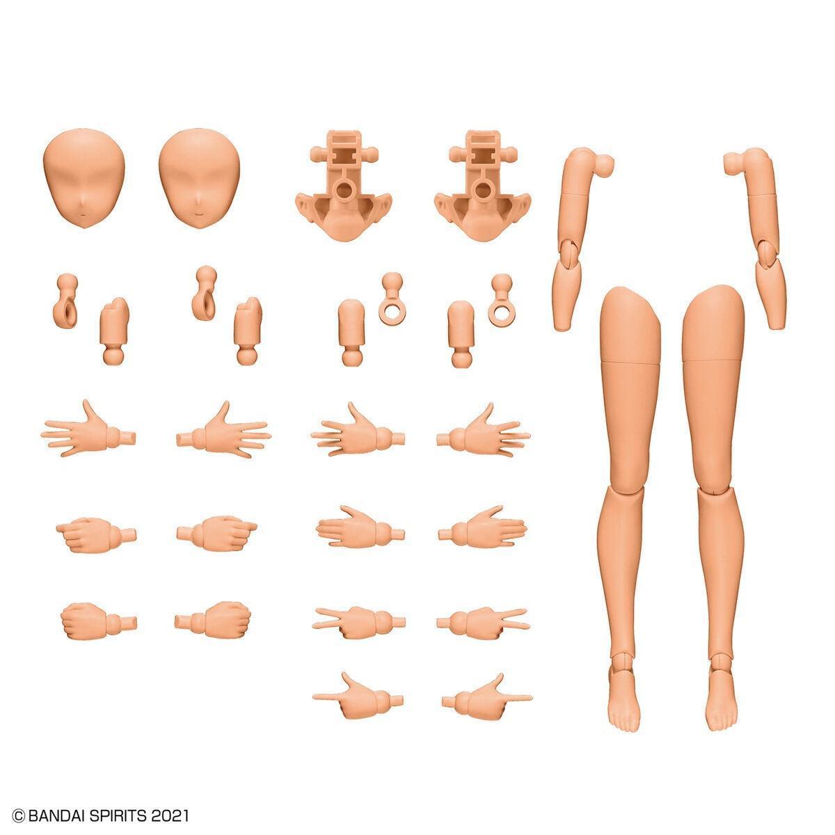 30MS - Option Body Parts Arms & Legs Parts [Color C]