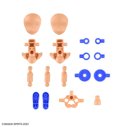 30MS - 1/144 Commander Costume Option Parts Set 9 [Color C]