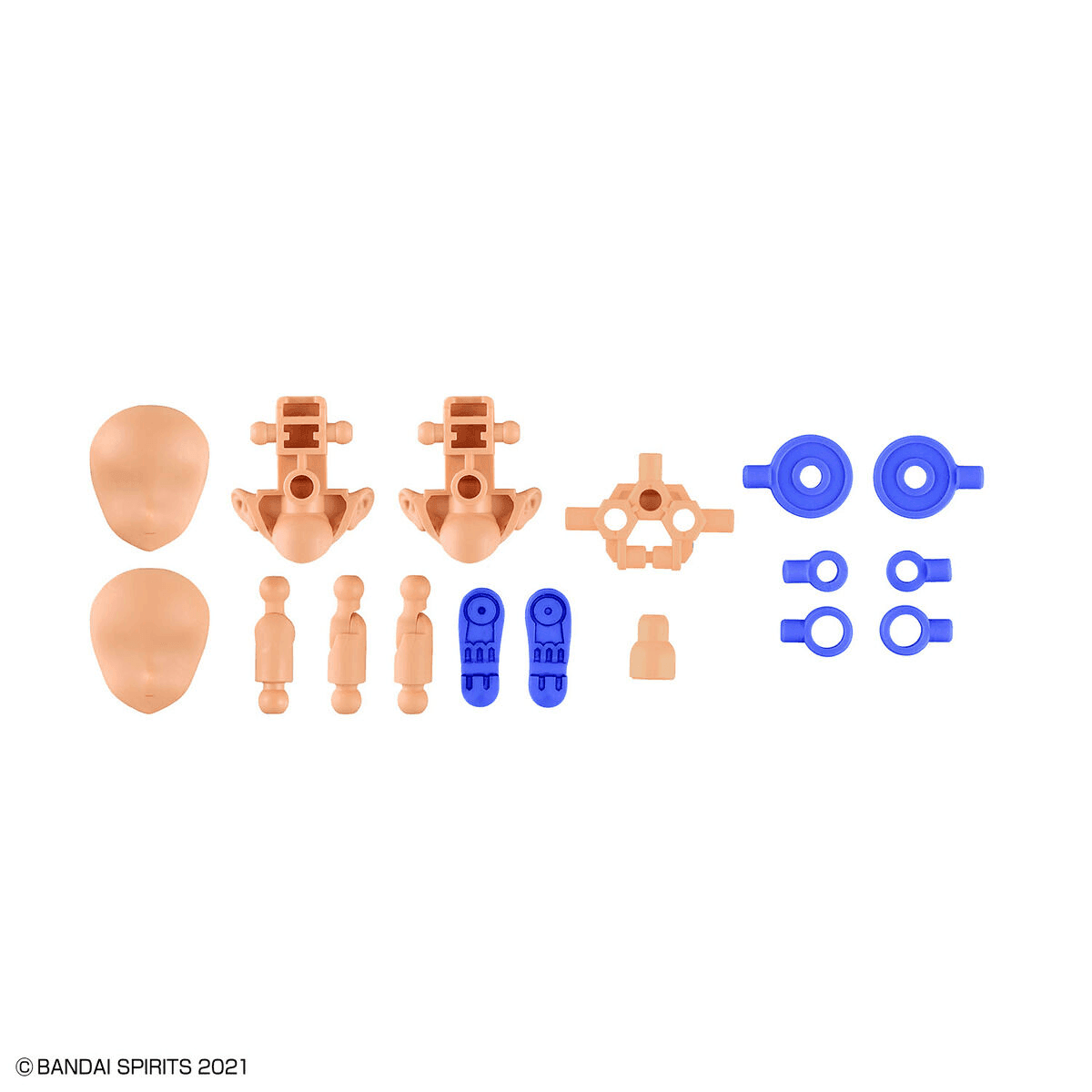 30MS - 1/144 Commander Costume Option Parts Set 9 [Color C]