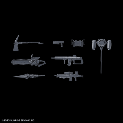 HG 1/72 AMAIM Warrior at the Borderline Weapon Set 6