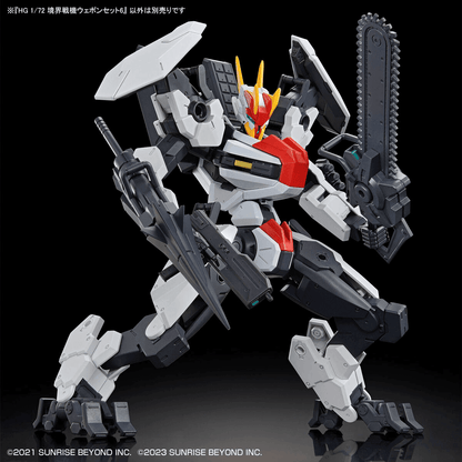 HG 1/72 AMAIM Warrior at the Borderline Weapon Set 6