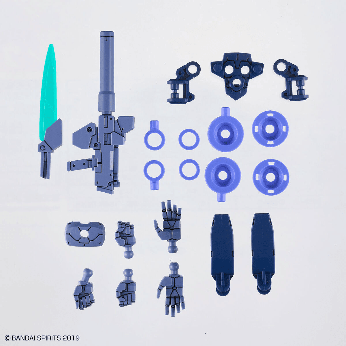 30MM 1/144 eEXM-H15B Acerby Type-B