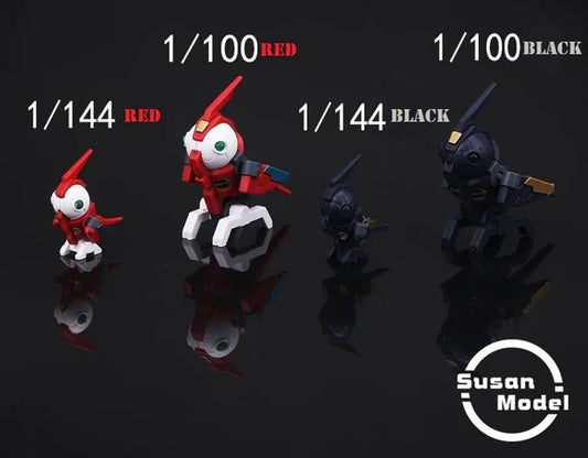 Susan Model - Crossbone Billy Parrot [Options Available]