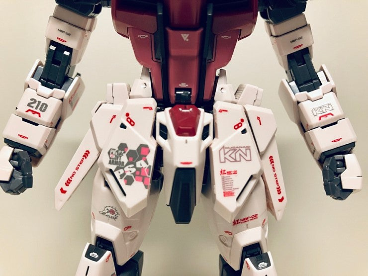 MG 1/100 Strike Rouge + Ootori Water Decal [DELPI DECAL]