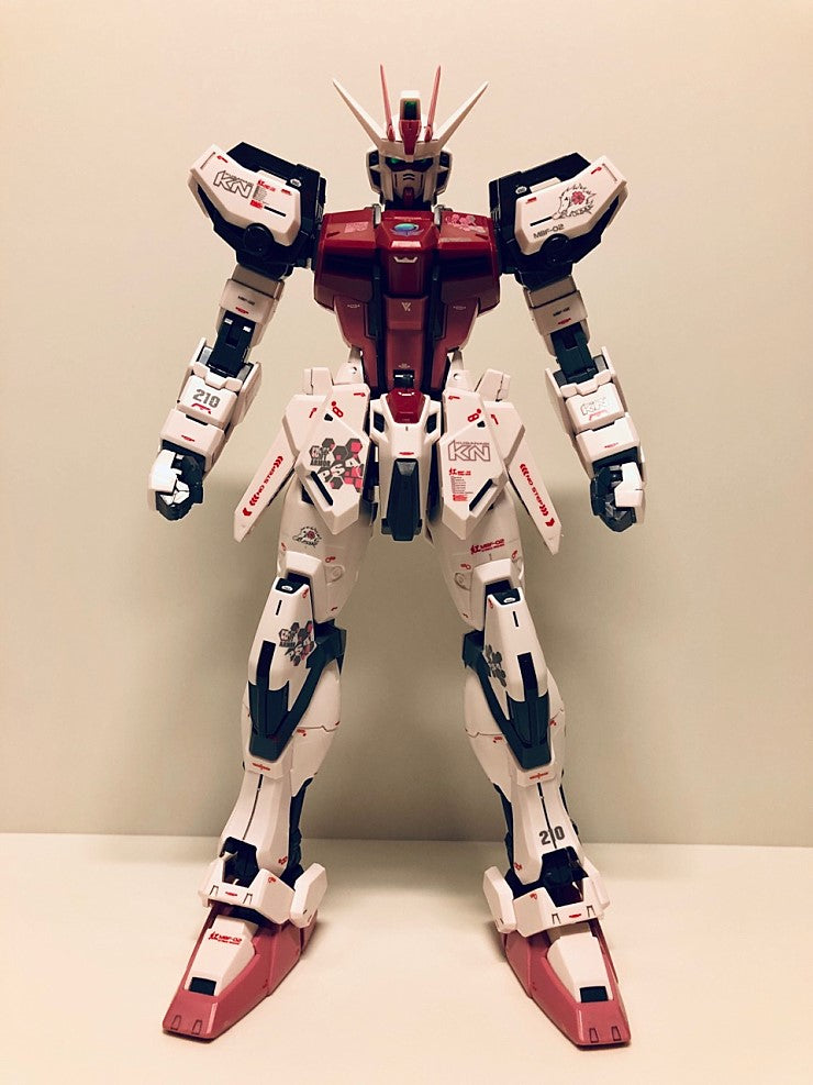 MG 1/100 Strike Rouge + Ootori Water Decal [DELPI DECAL]