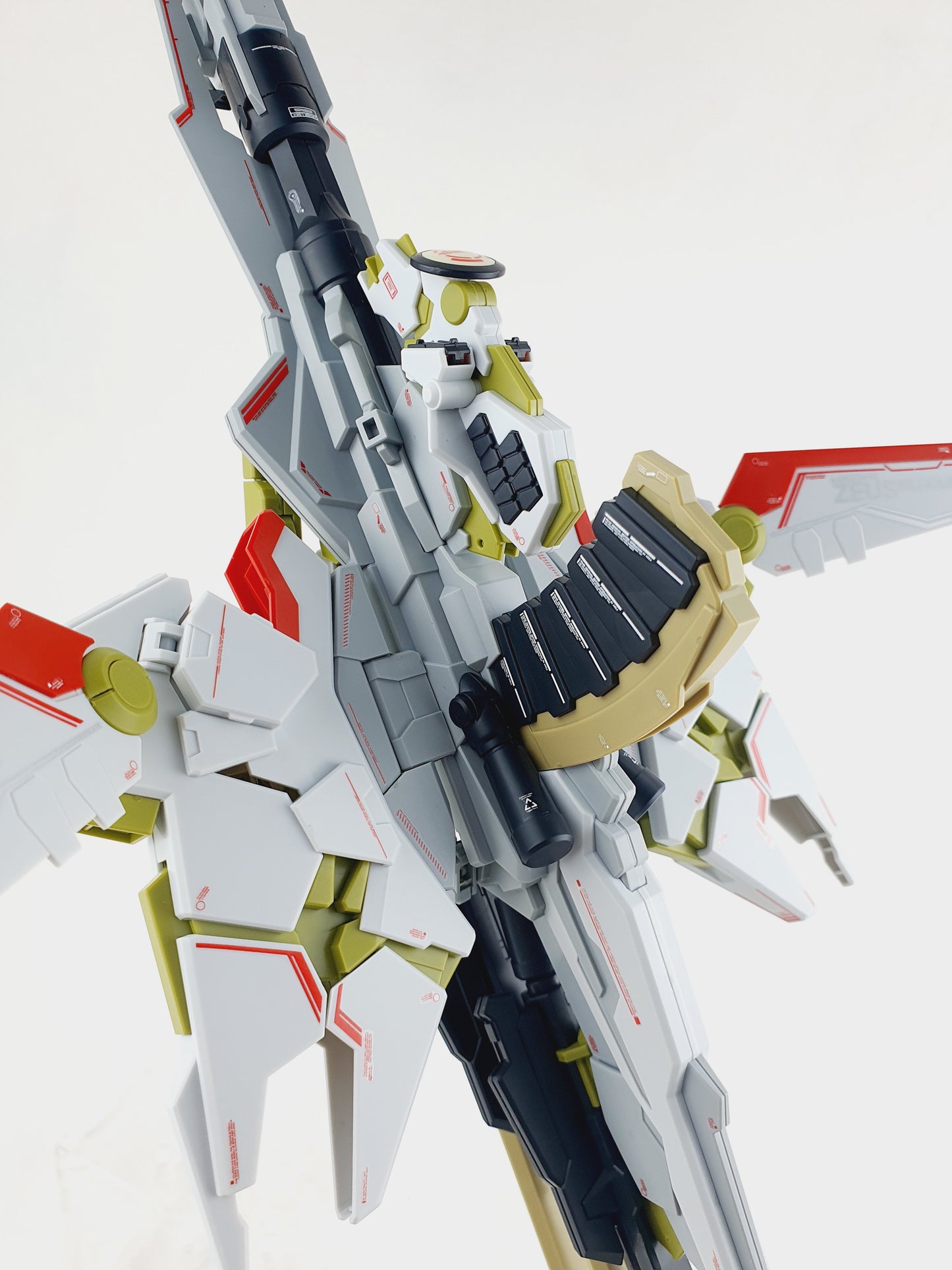 HG 1/144 Zeus Silhouette Water Decal [DELPI DECAL]