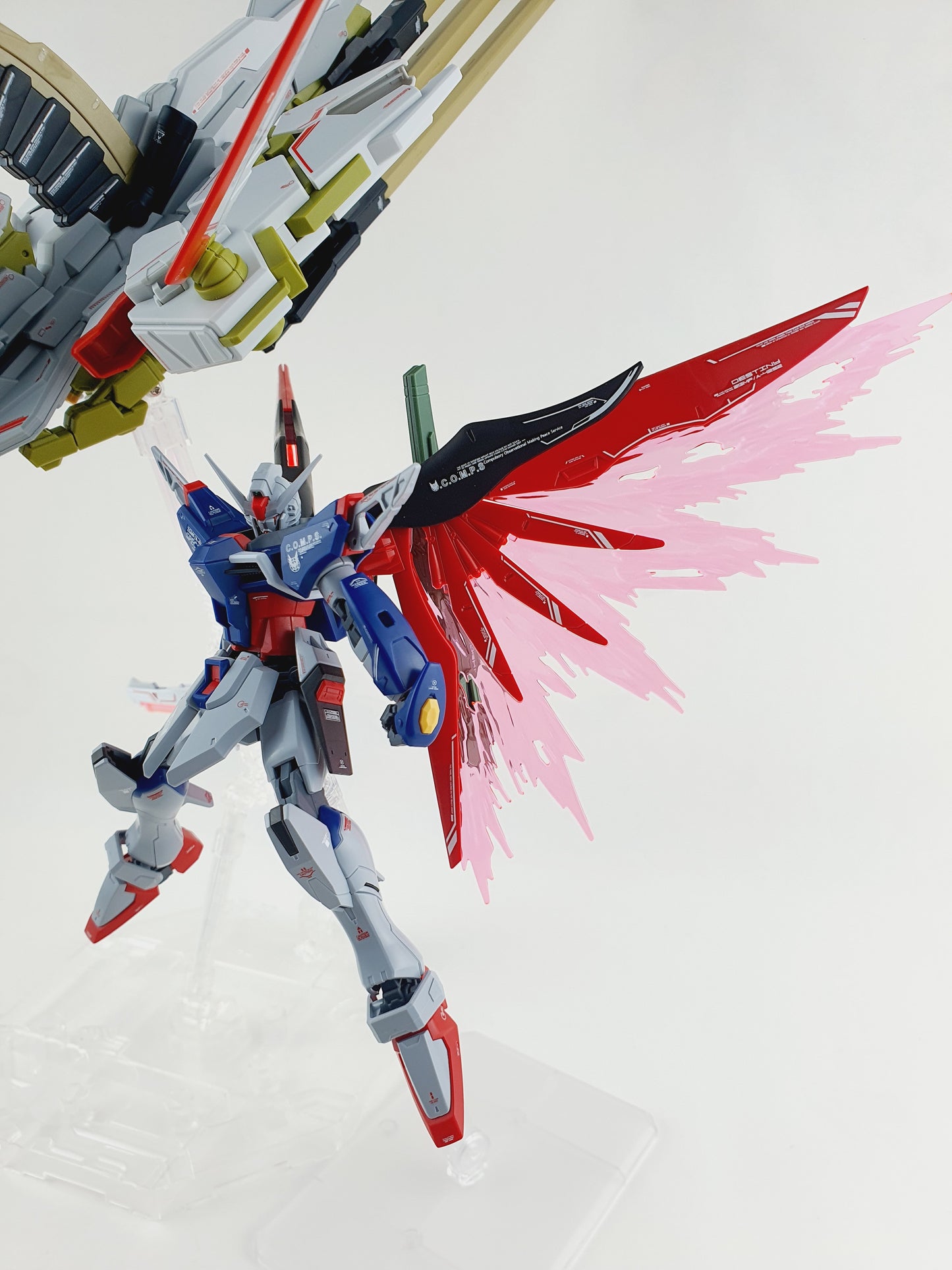 HG 1/144 Zeus Silhouette Water Decal [DELPI DECAL]