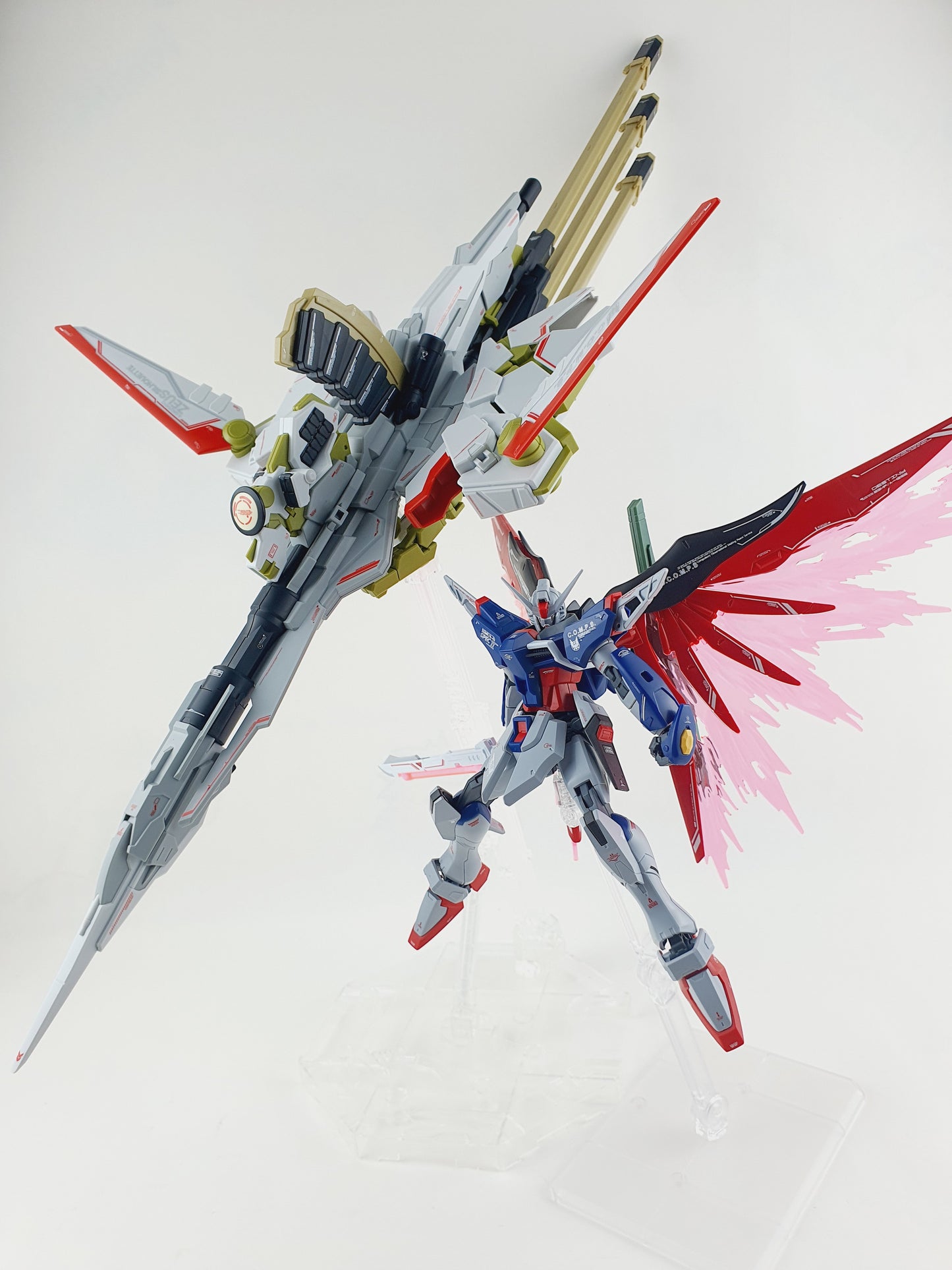 HG 1/144 Zeus Silhouette Water Decal [DELPI DECAL]