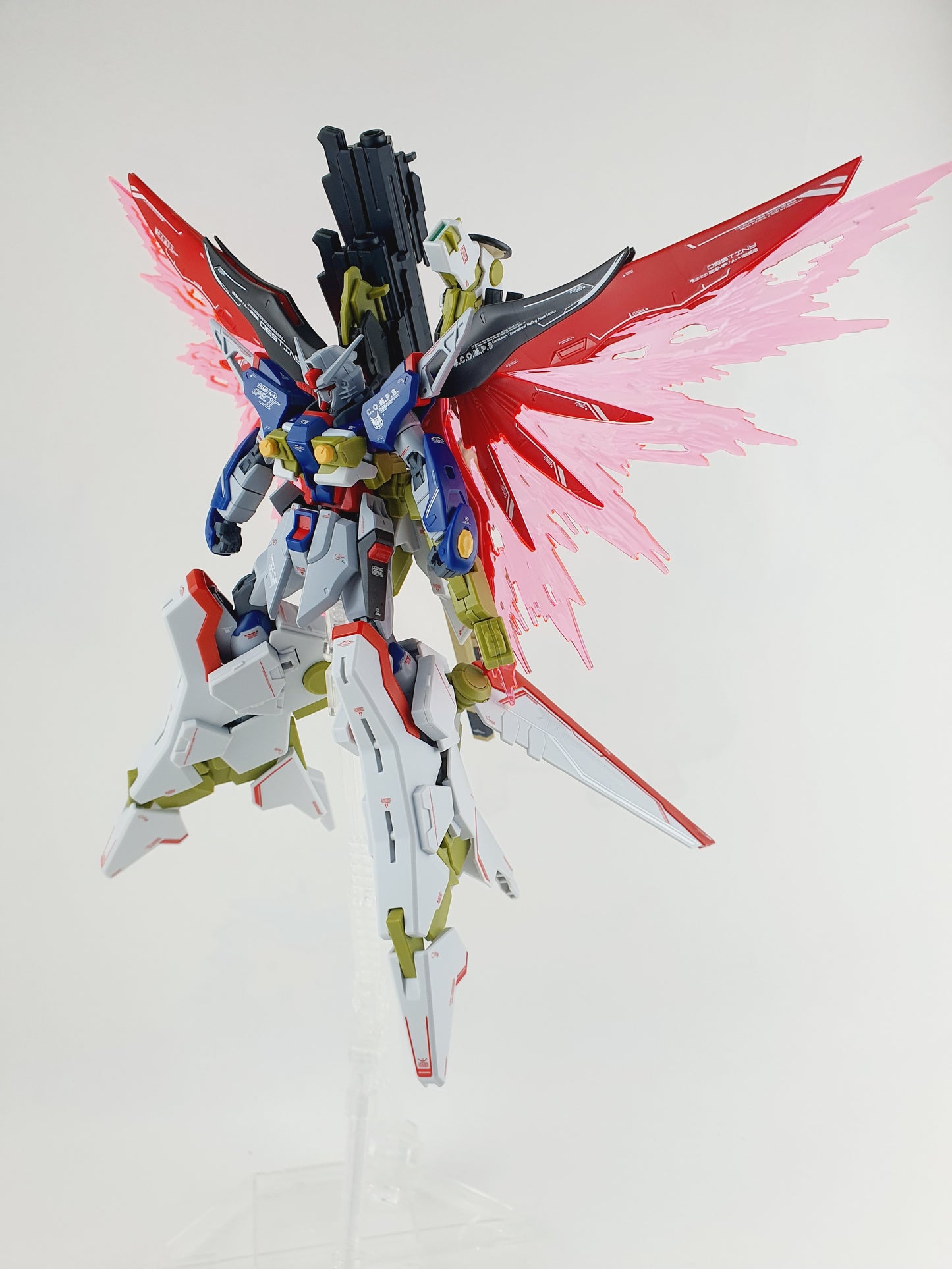HG 1/144 Zeus Silhouette Water Decal [DELPI DECAL]