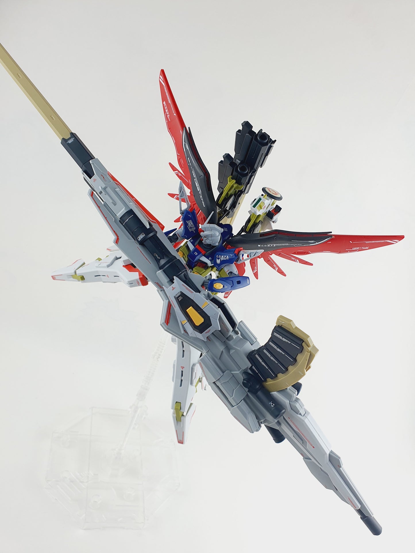 HG 1/144 Zeus Silhouette Water Decal [DELPI DECAL]
