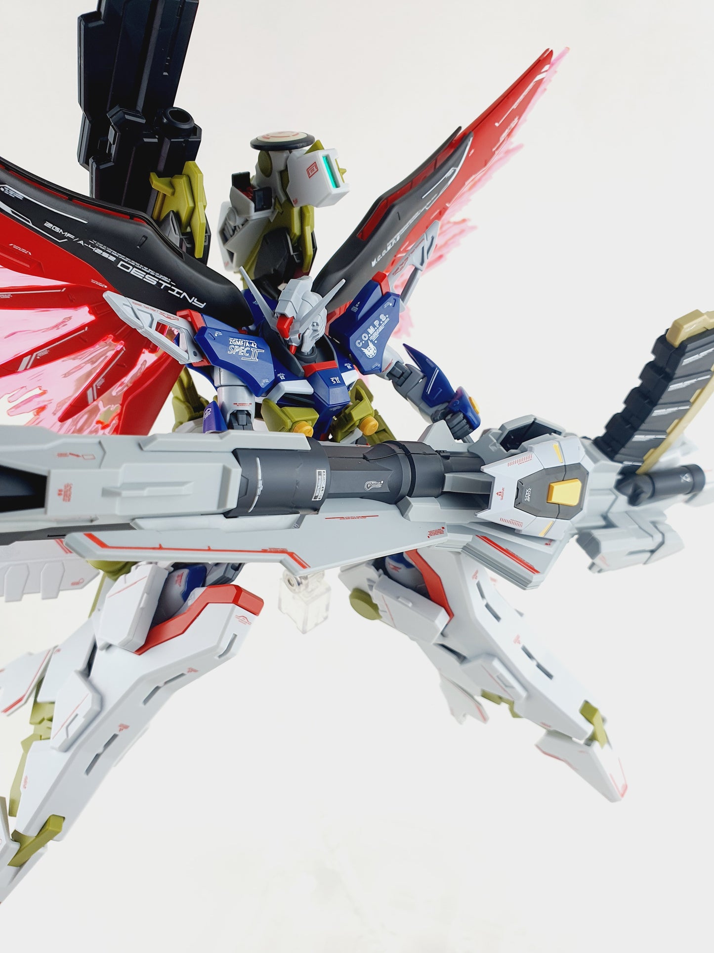 HG 1/144 Zeus Silhouette Water Decal [DELPI DECAL]