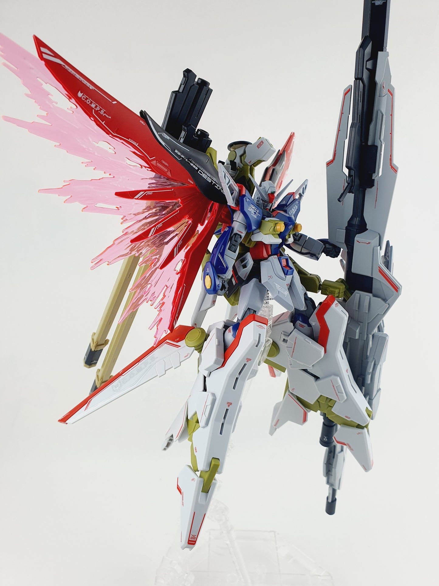 HG 1/144 Zeus Silhouette Water Decal [DELPI DECAL]