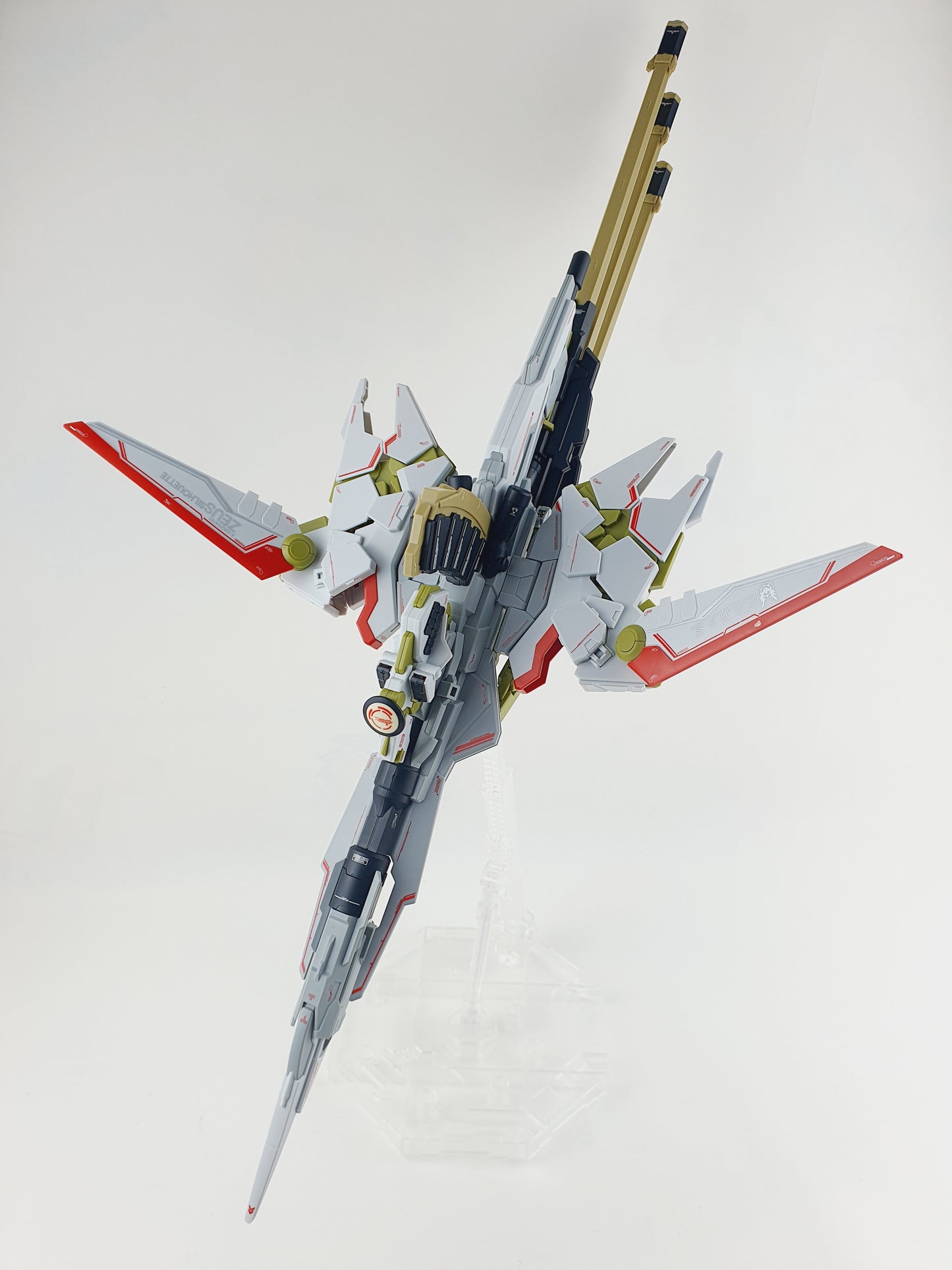 HG 1/144 Zeus Silhouette Water Decal [DELPI DECAL]