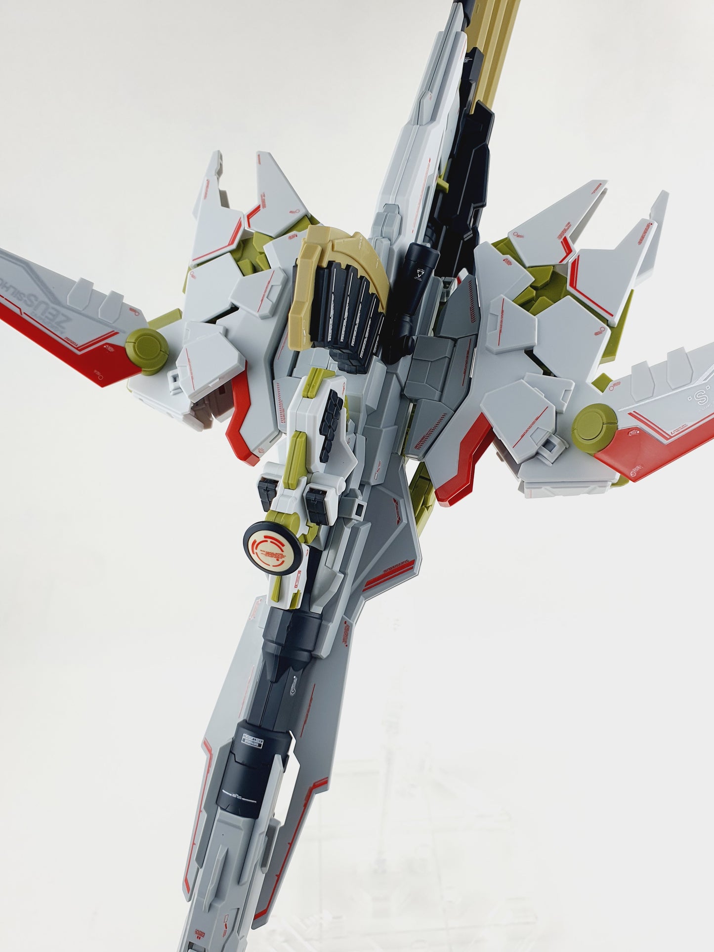 HG 1/144 Zeus Silhouette Water Decal [DELPI DECAL]