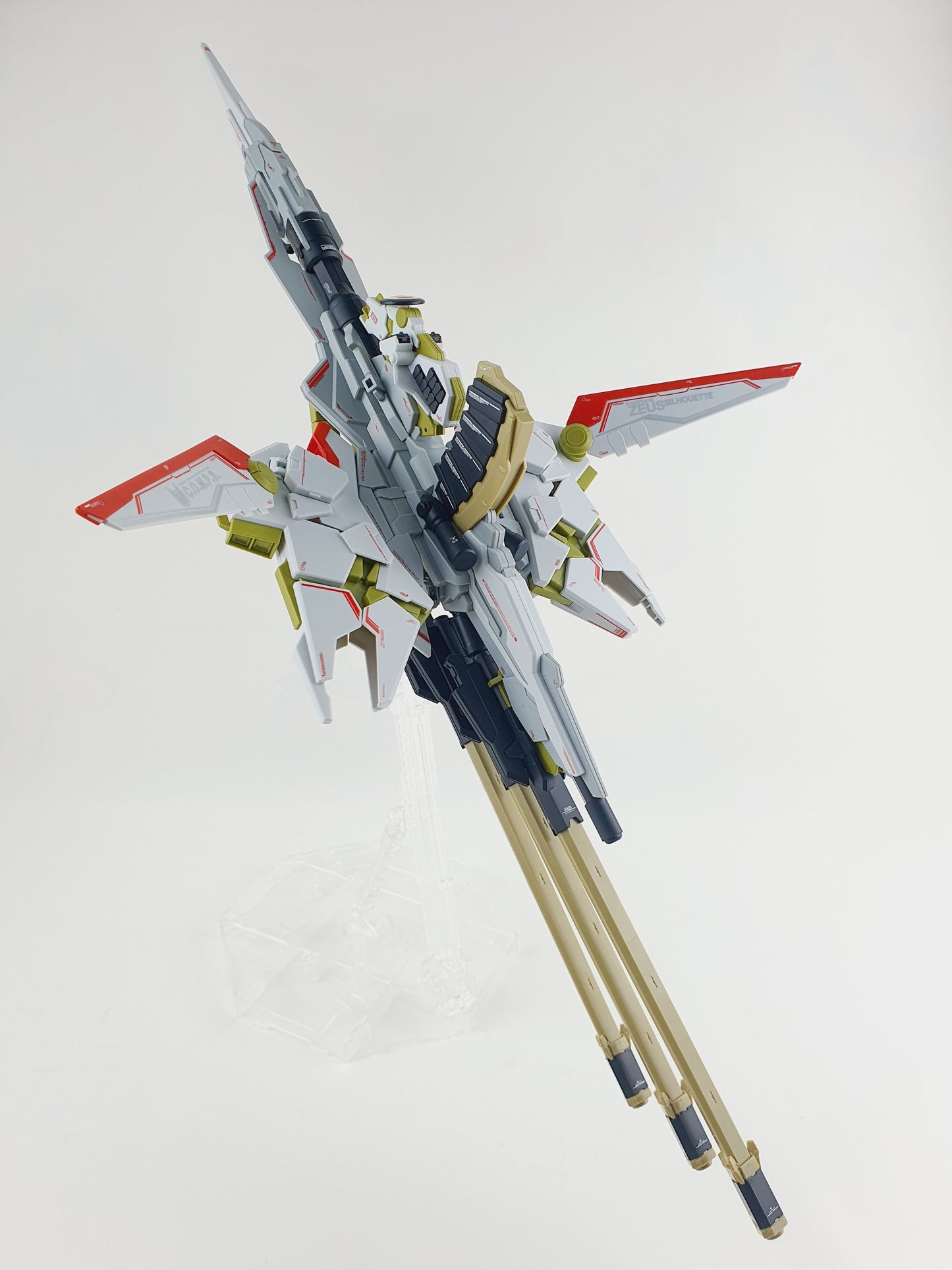 HG 1/144 Zeus Silhouette Water Decal [DELPI DECAL]