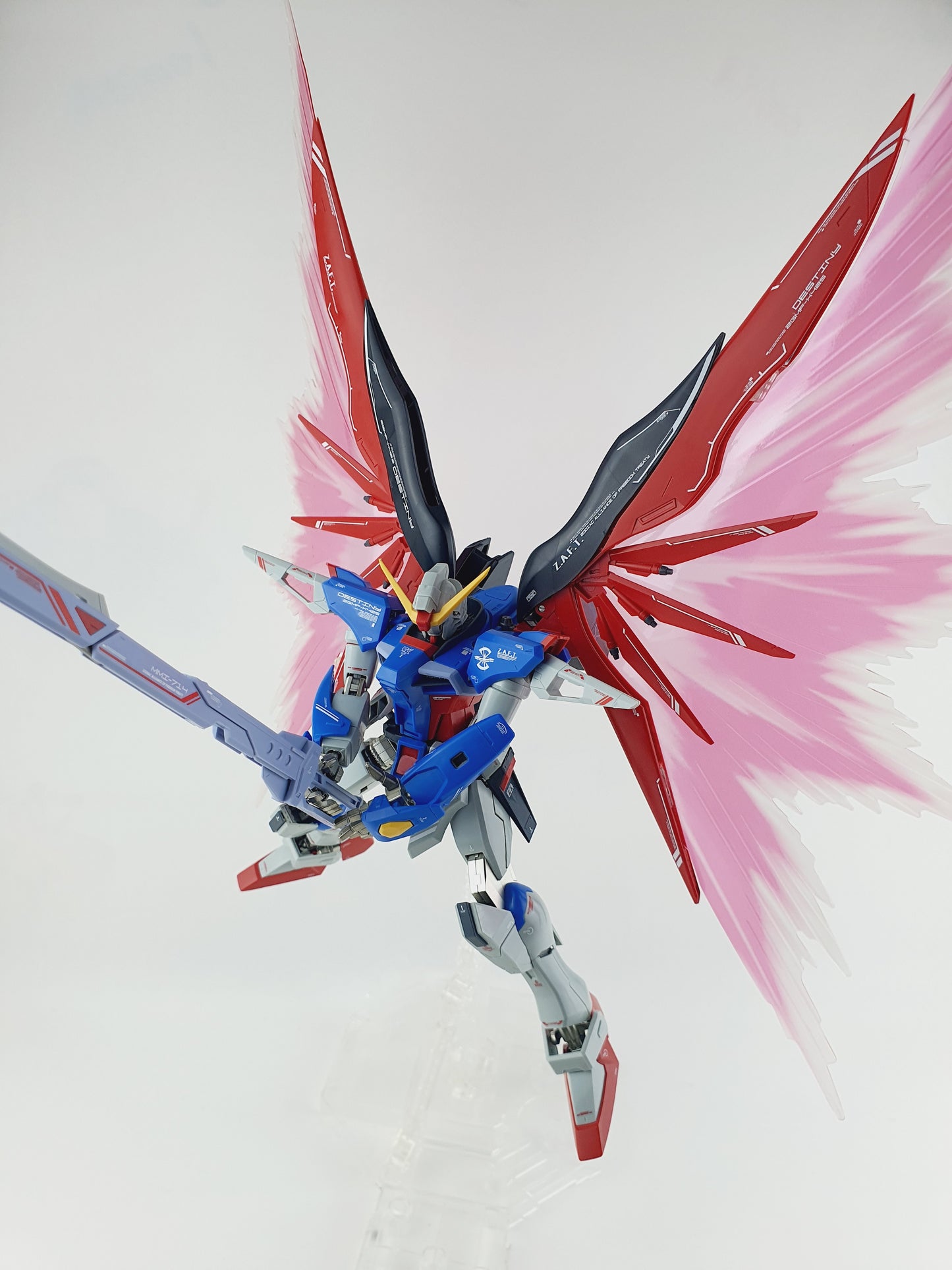 MG 1/100 Destiny Gundam Water Decal [DELPI DECAL]
