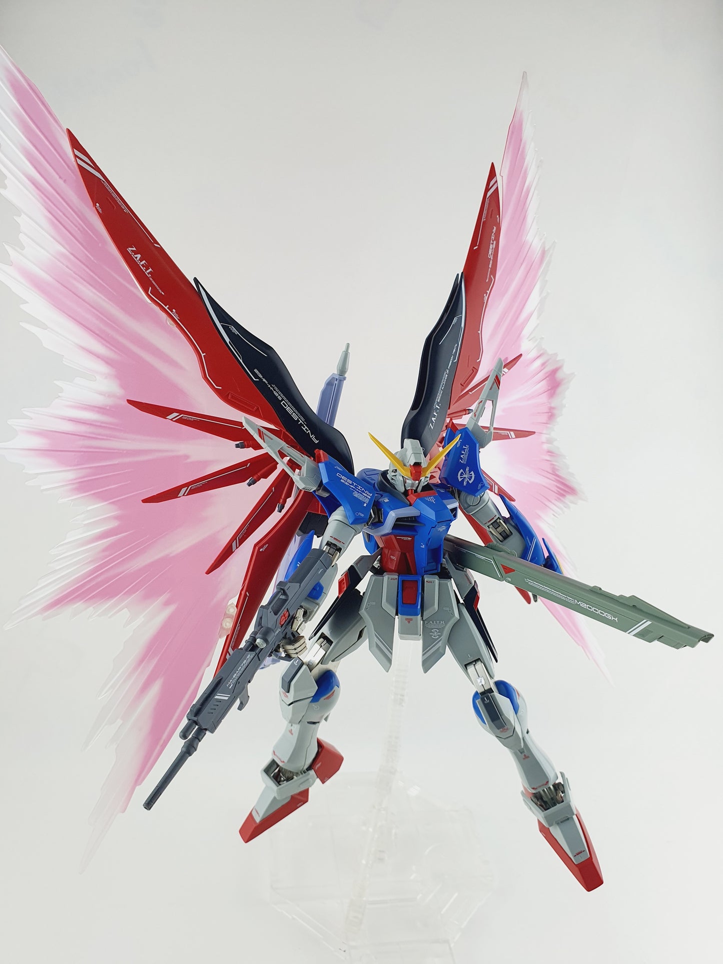 MG 1/100 Destiny Gundam Water Decal [DELPI DECAL]