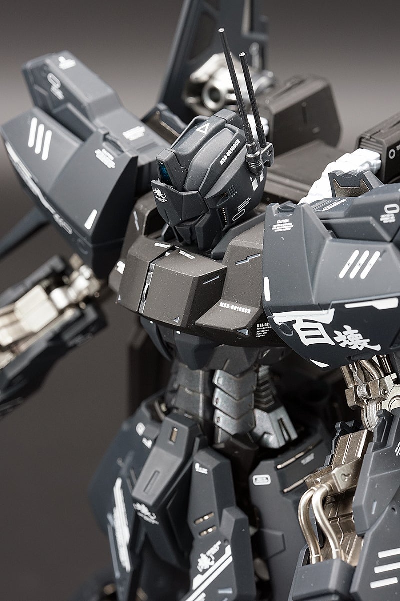 MG 1/100 Hyaku Shiki Crash Water Decal [DELPI DECAL]