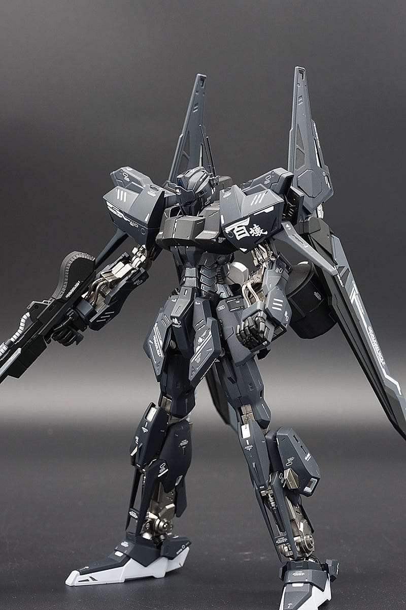 MG 1/100 Hyaku Shiki Crash Water Decal [DELPI DECAL]