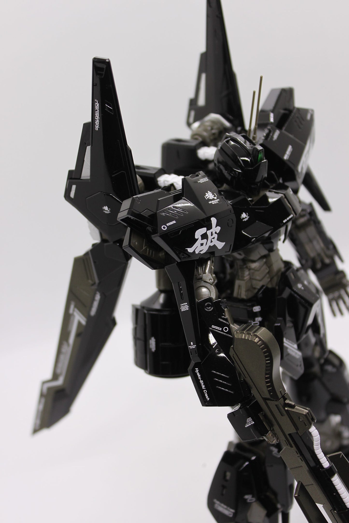 MG 1/100 Hyaku Shiki Crash Water Decal [DELPI DECAL]