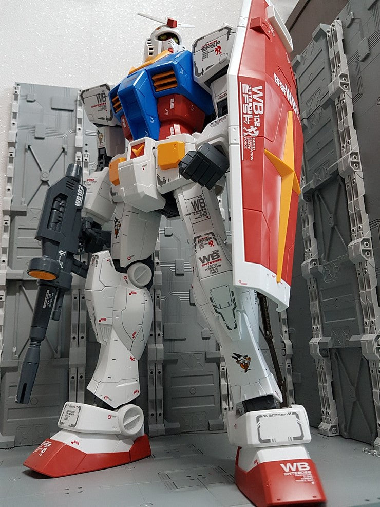1/100 Megasize RX-78-2 Water Decal [DELPI DECAL]