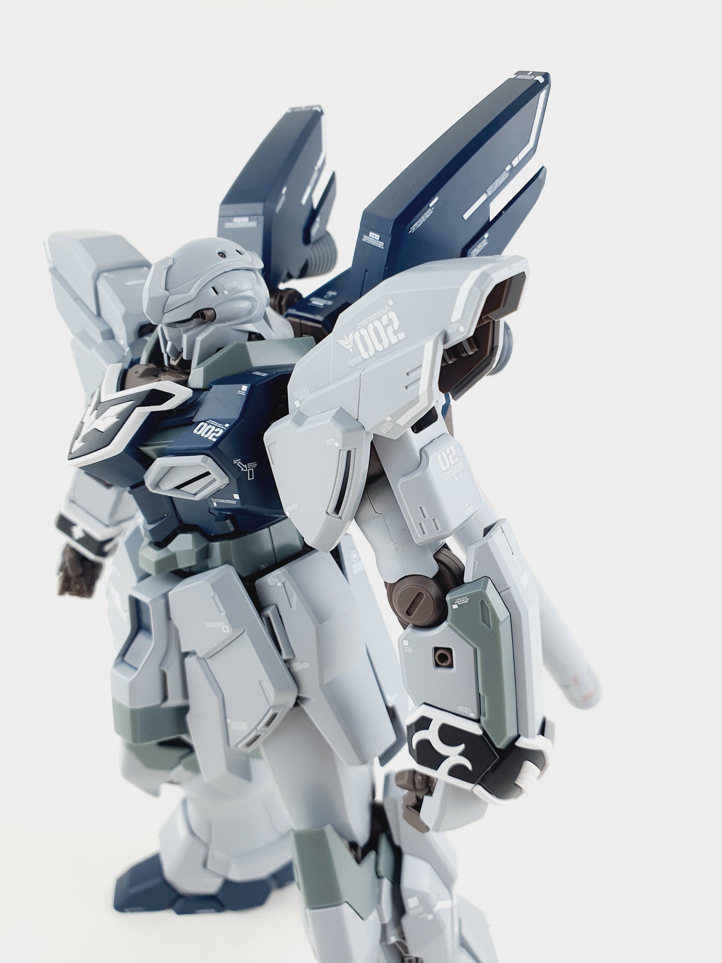 MG 1/100 Sinanju Stein Narrative Ver.Ka Water Decal [DELPI DECAL]