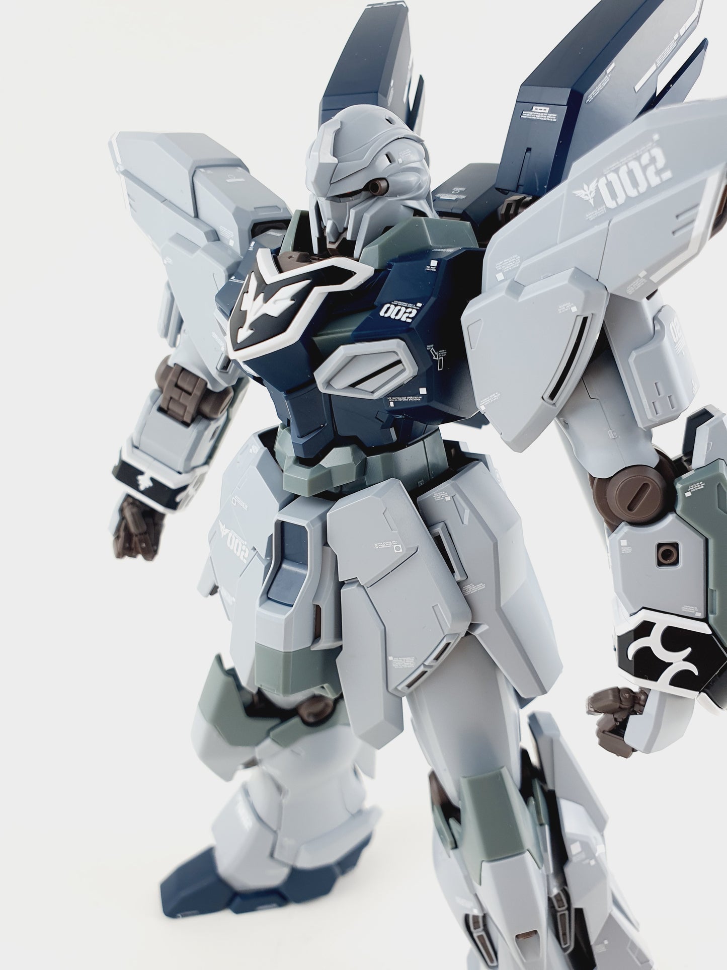 MG 1/100 Sinanju Stein Narrative Ver.Ka Water Decal [DELPI DECAL]