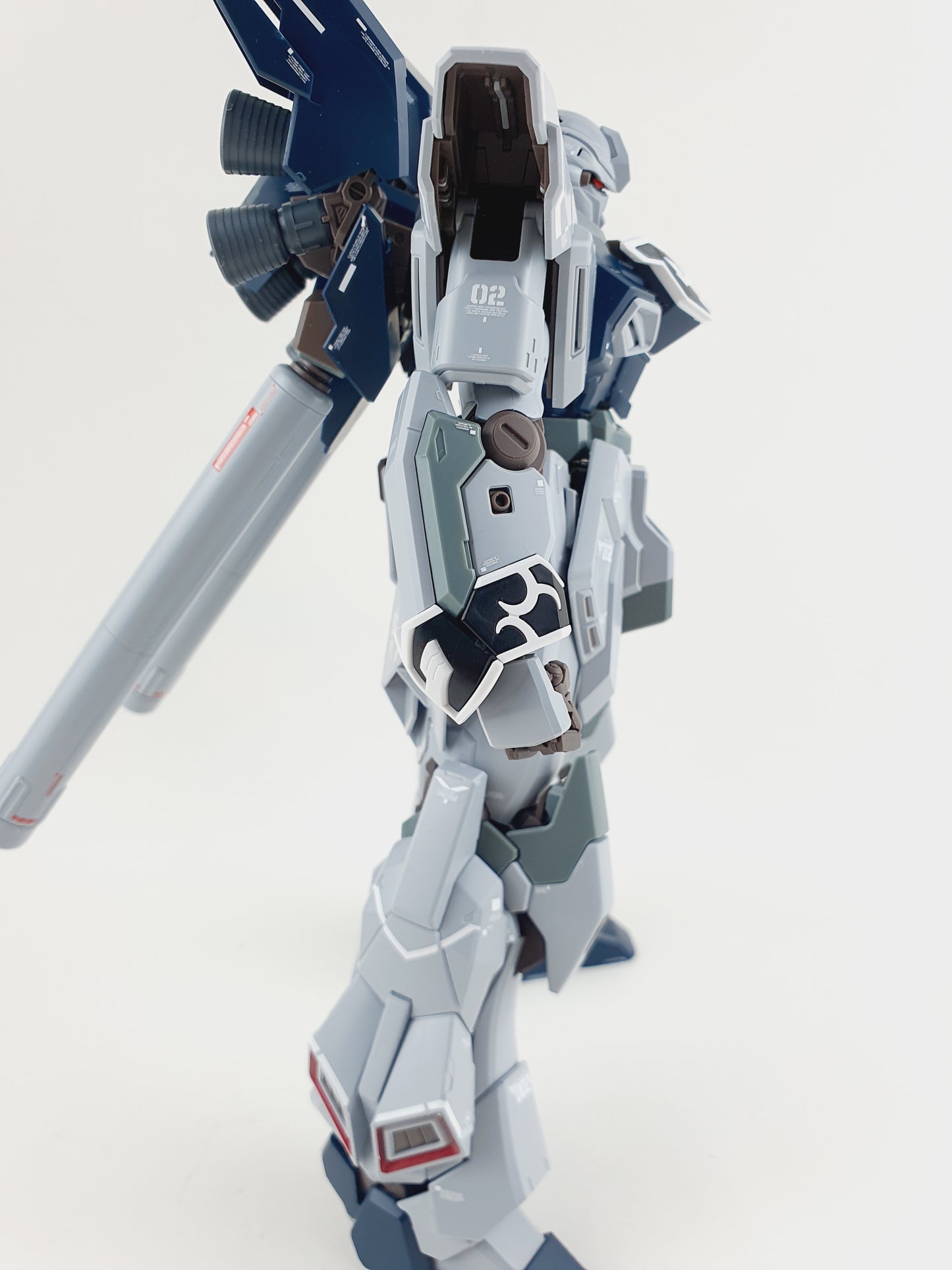 MG 1/100 Sinanju Stein Narrative Ver.Ka Water Decal [DELPI DECAL]