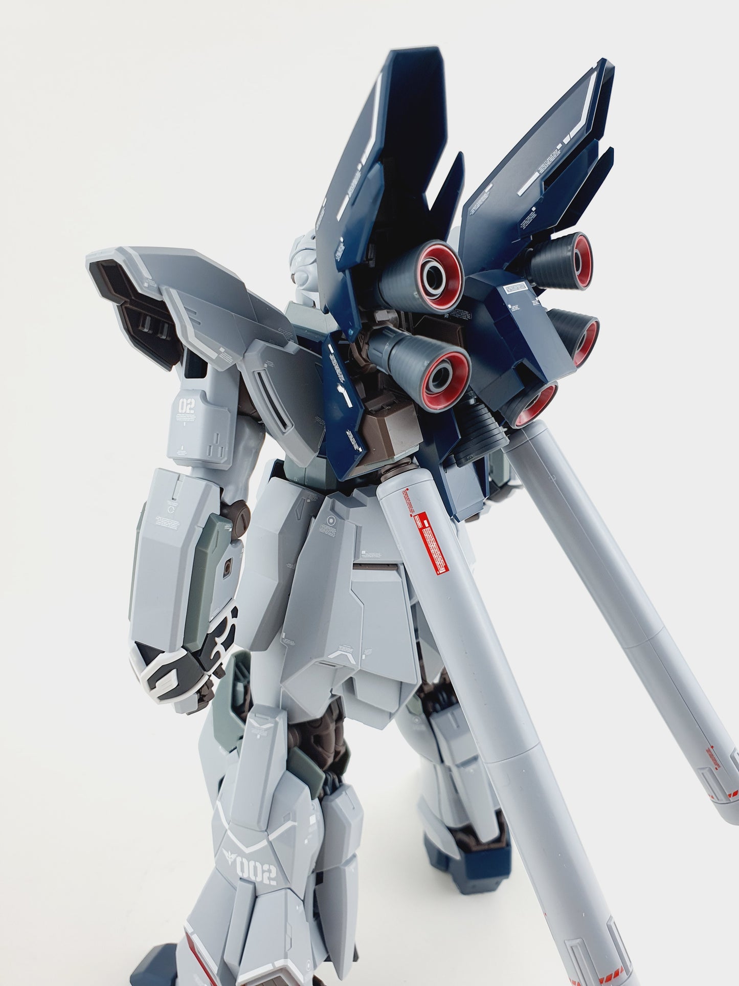MG 1/100 Sinanju Stein Narrative Ver.Ka Water Decal [DELPI DECAL]