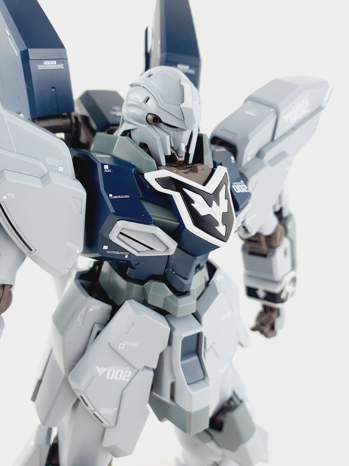 MG 1/100 Sinanju Stein Narrative Ver.Ka Water Decal [DELPI DECAL]