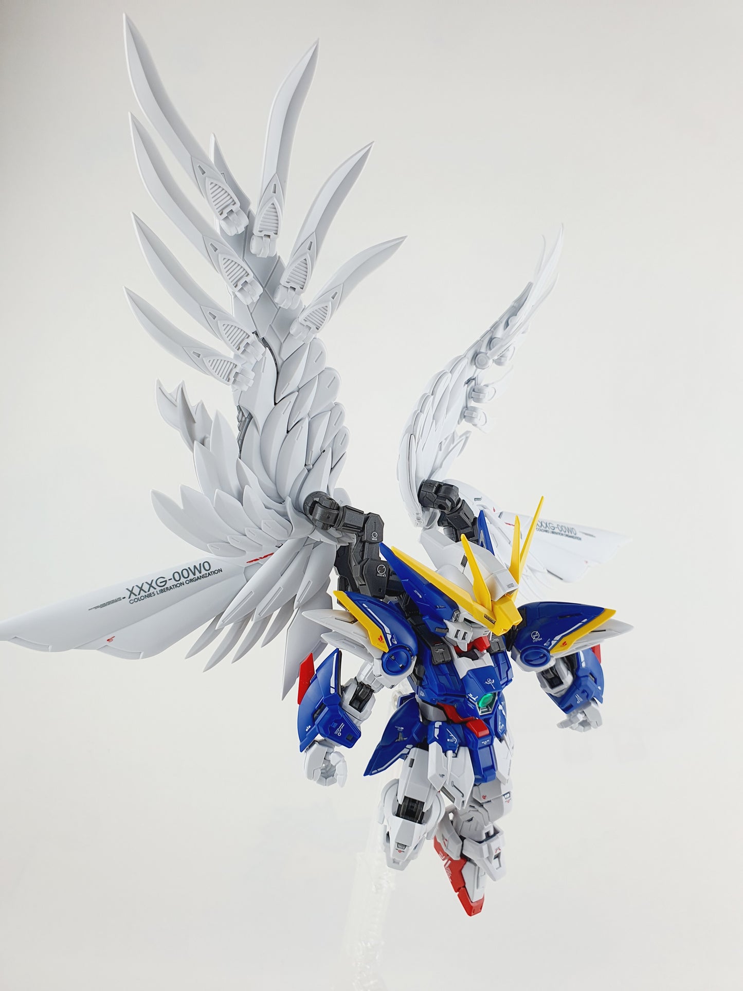 MGSD Wing Gundam Zero Water Decal [DELPI DECAL]
