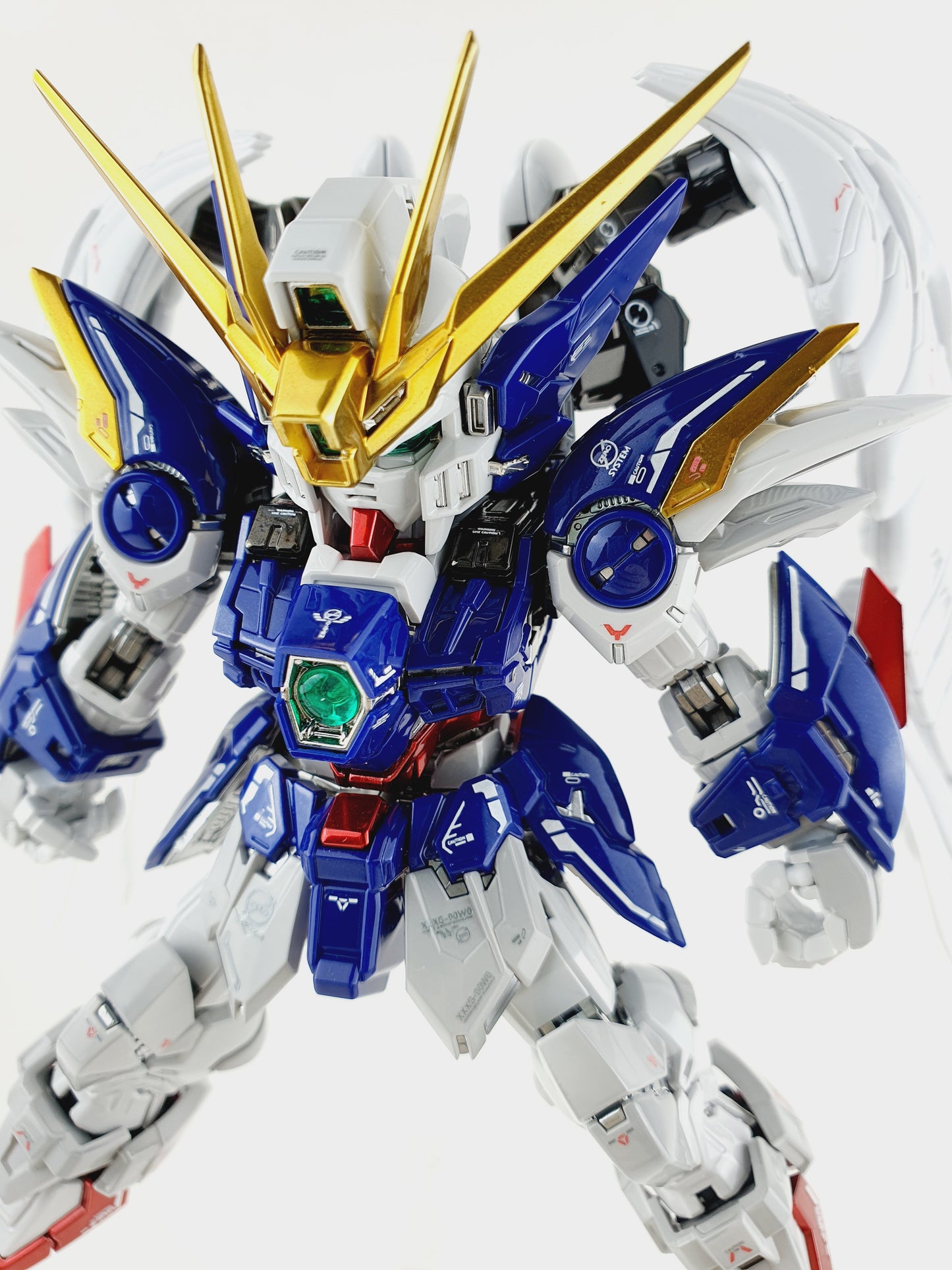 MGSD Wing Gundam Zero Water Decal [DELPI DECAL]