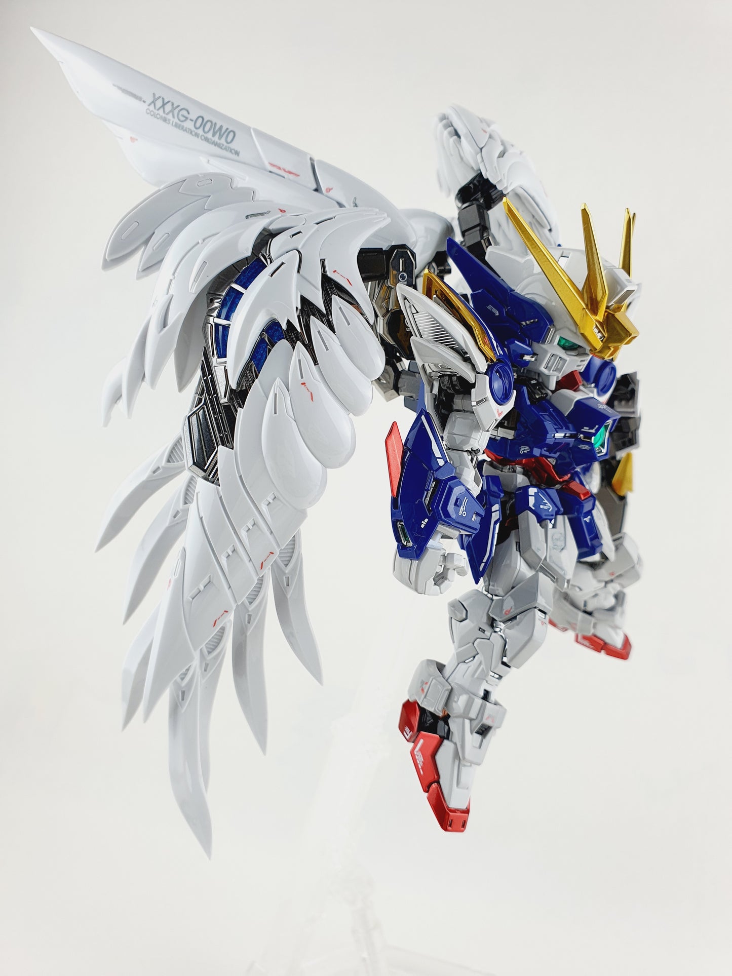 MGSD Wing Gundam Zero Water Decal [DELPI DECAL]