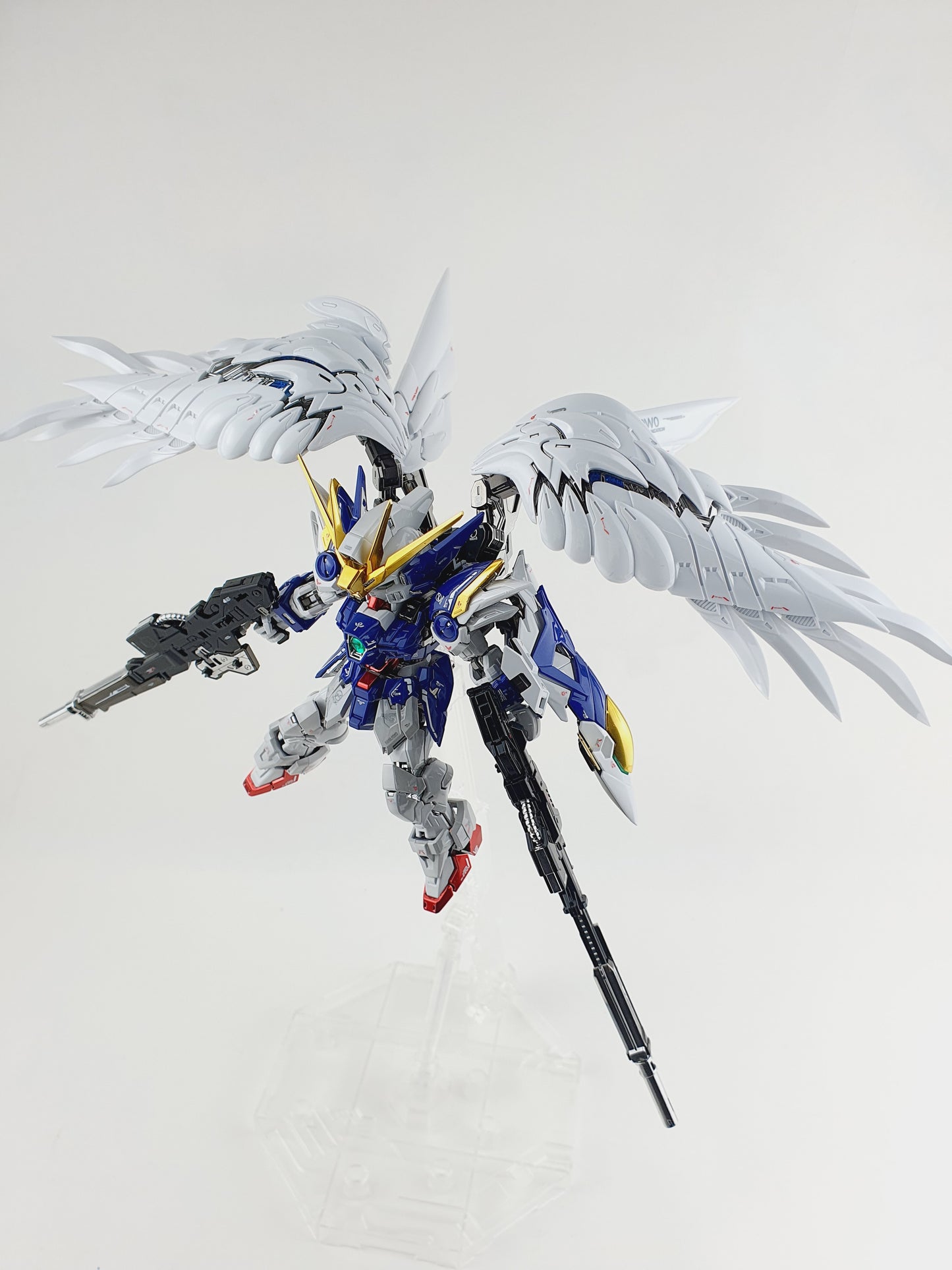 MGSD Wing Gundam Zero Water Decal [DELPI DECAL]