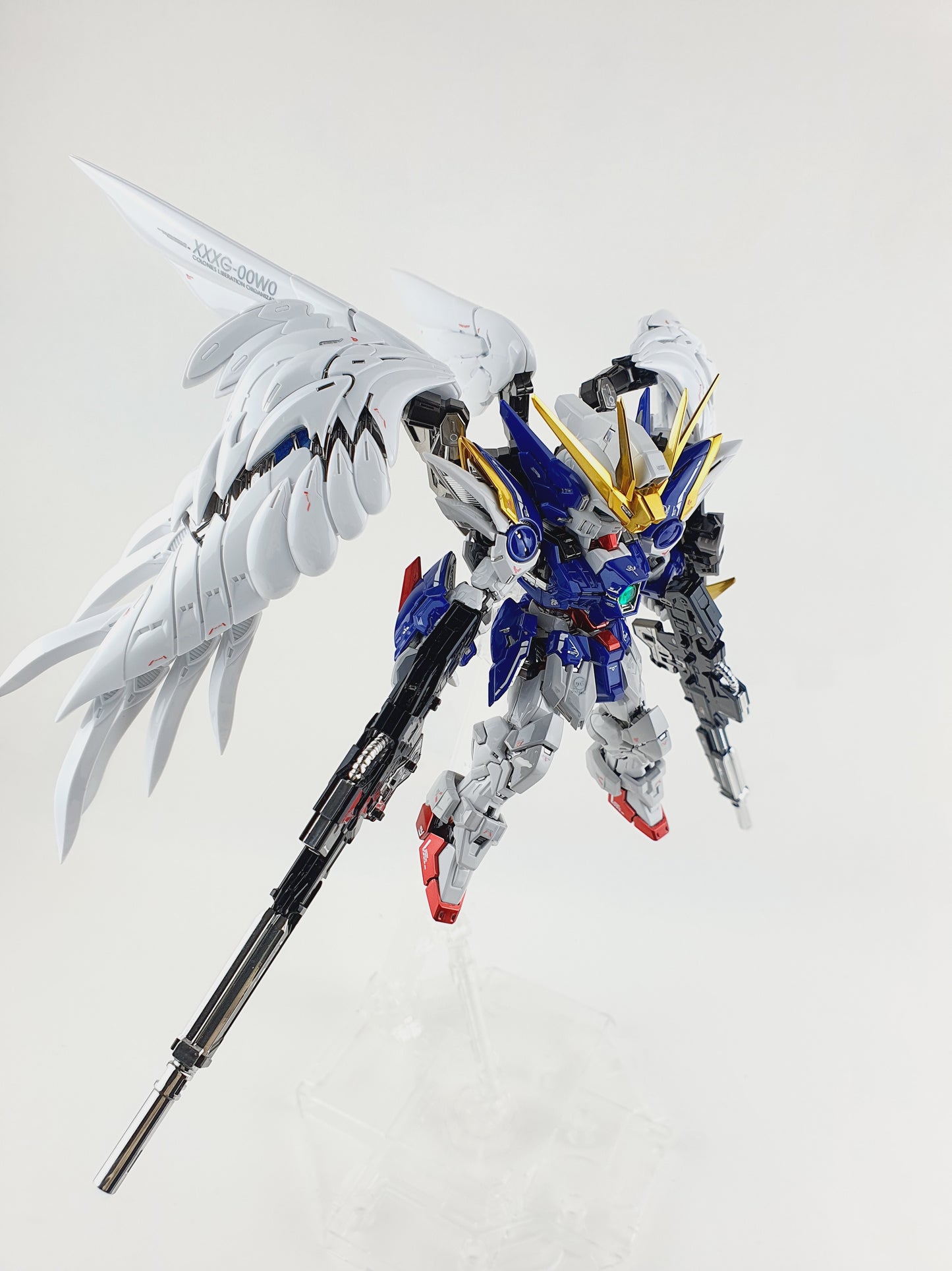 MGSD Wing Gundam Zero Water Decal [DELPI DECAL]