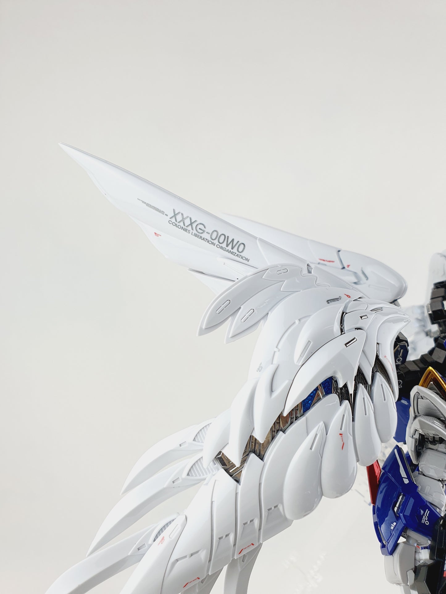 MGSD Wing Gundam Zero Water Decal [DELPI DECAL]
