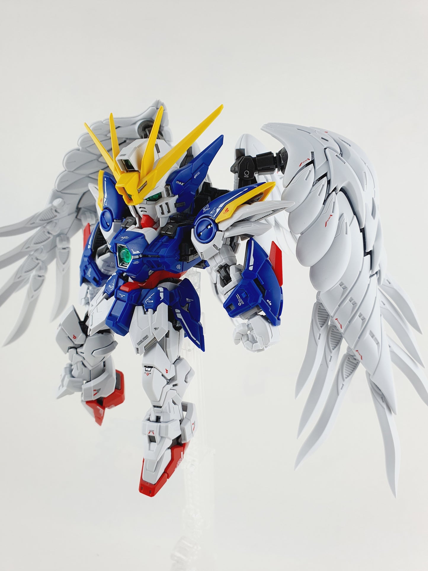 MGSD Wing Gundam Zero Water Decal [DELPI DECAL]