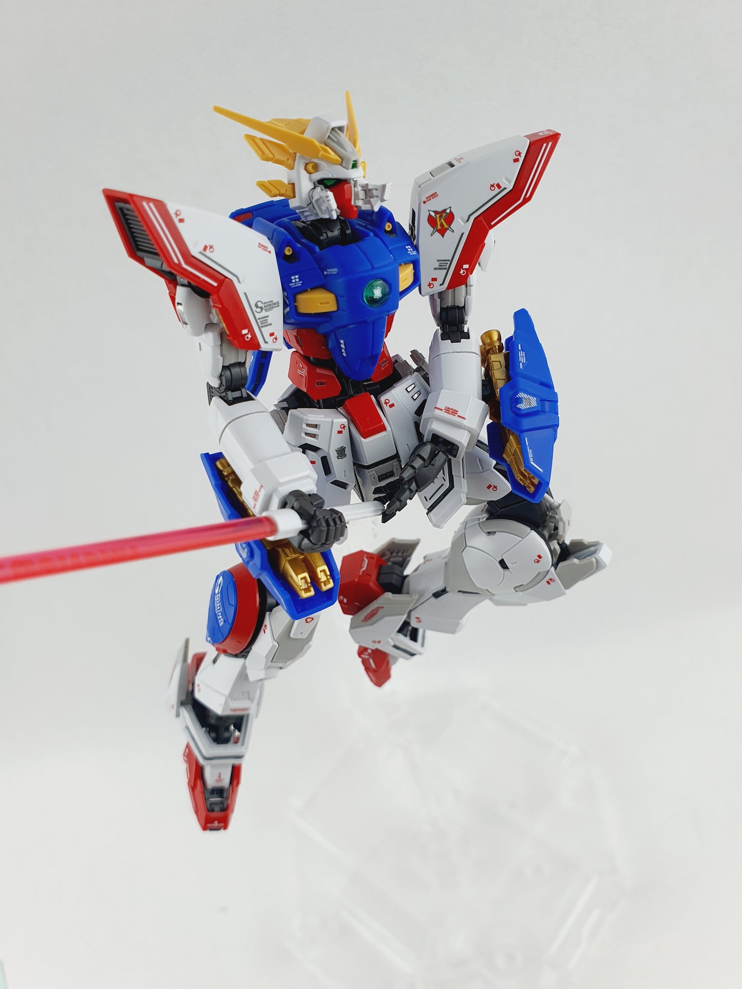RG 1/144 Shining Gundam Water Decal [DELPI DECAL]