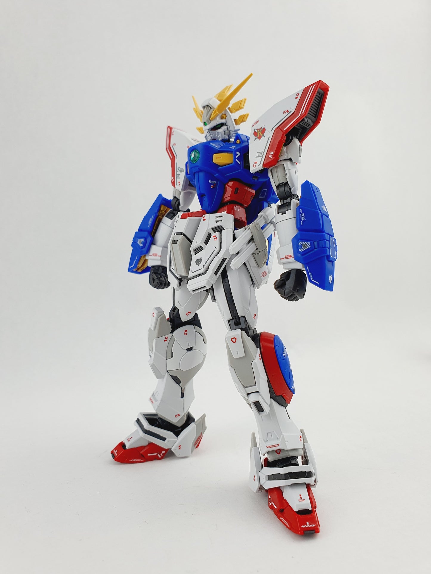 RG 1/144 Shining Gundam Water Decal [DELPI DECAL]